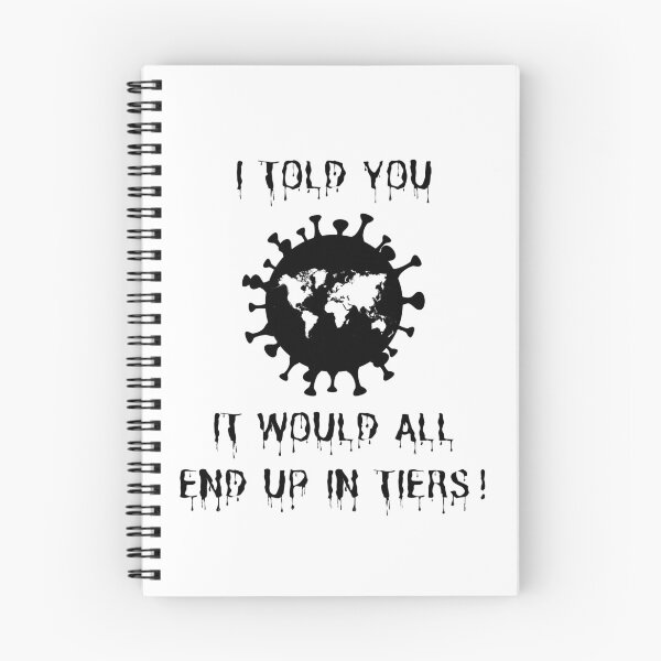 Item preview, I Told You It Would All End Up In Tiers! designed and sold by Carquest61.