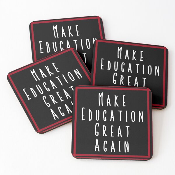 Item preview, Make Education Great Again designed and sold by rejebolla.