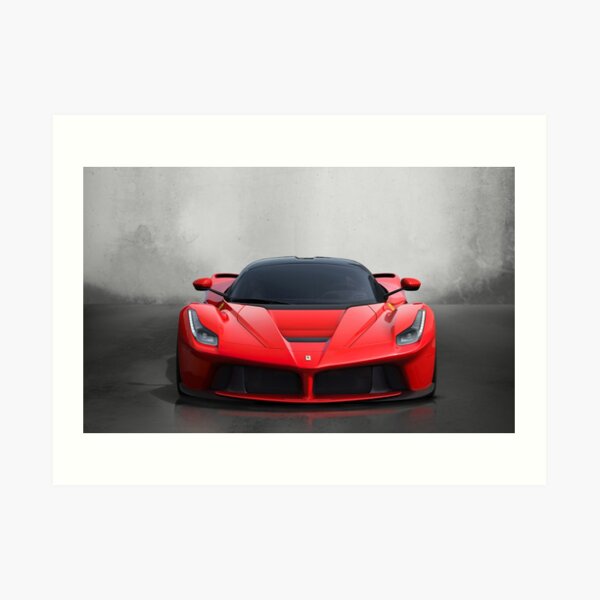 Ferrari Laferrari Lámina artística
