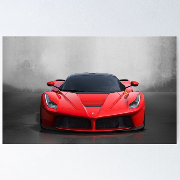 Laferrari Posters Online - Shop Unique Metal Prints, Pictures