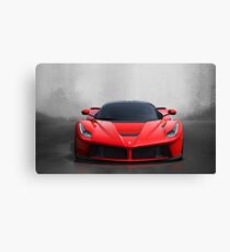 Ferrari Laferrari Canvas Print