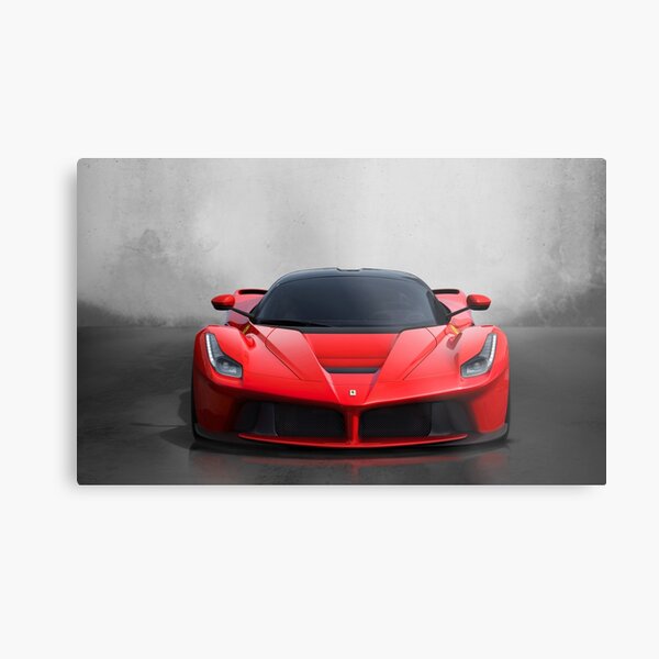 Ferrari Supercar 488 Pista Print Poster Artwork Birthday, Wall Print,  Petrolhead Christmas Gift 