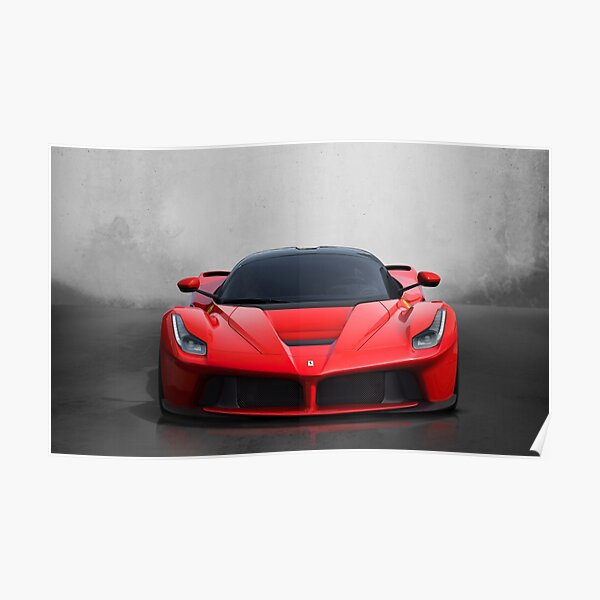 AC559 Photo Picture Poster Print Art A0 A1 A2 A3 A4 CAR POSTER RED SUPERCAR 