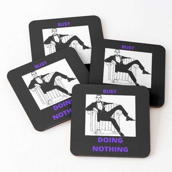 Item preview, Busy doing nothing (lazy) designed and sold by cute105.