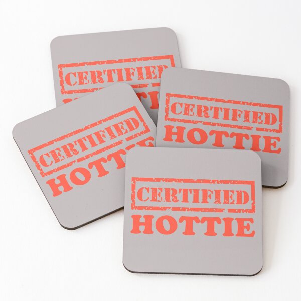 Item preview, Certified Hottie designed and sold by TonsPOD.