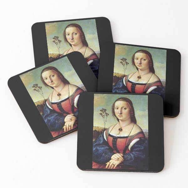 Item preview, Maddalena Doni - Raphael - c1506 designed and sold by CrankyOldDude.