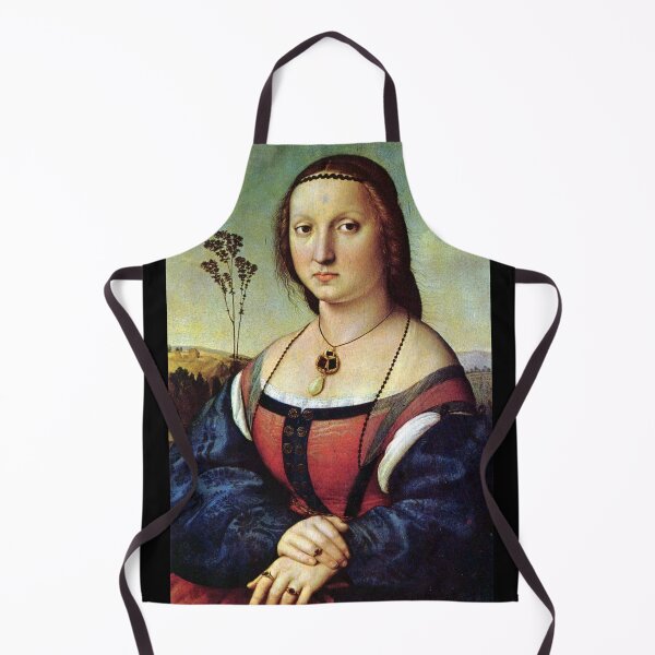 Item preview, Maddalena Doni - Raphael - c1506 designed and sold by CrankyOldDude.