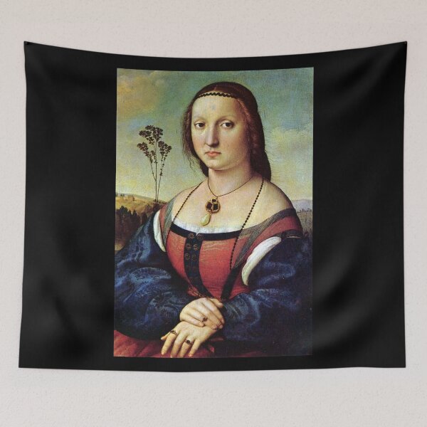 Item preview, Maddalena Doni - Raphael - c1506 designed and sold by CrankyOldDude.