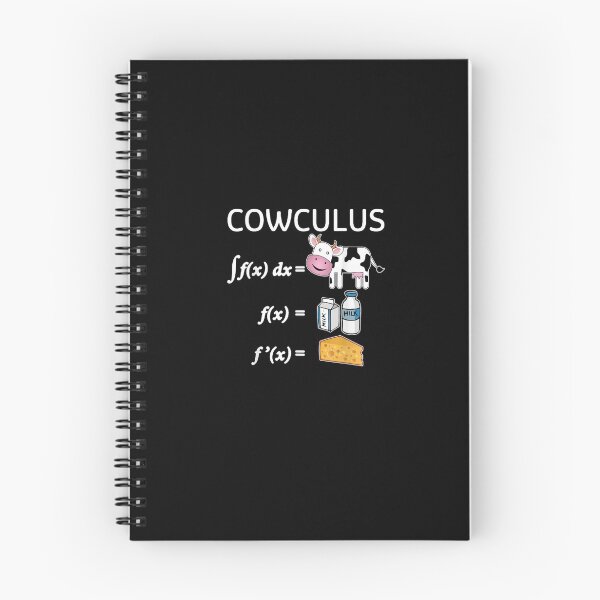 Item preview, Cowculus calculus math milk cheese Cow Calculus designed and sold by vodanhdvh.