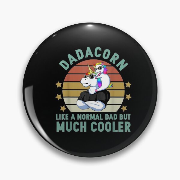 Item preview, Dadacorn like a normal dad but much cooler vintage designed and sold by vodanhdvh.