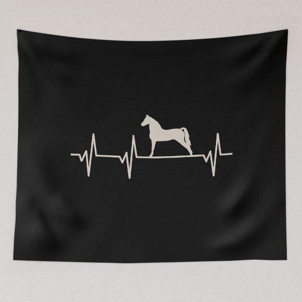 Item preview, Morgan Horse Heartbeat Pulse Gift For Morgan Horse Owners designed and sold by JokeGysen.