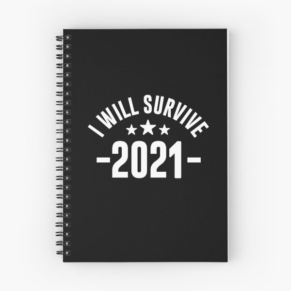 Item preview, I will survive 2021 - Funny Survival Gift designed and sold by phassystore.