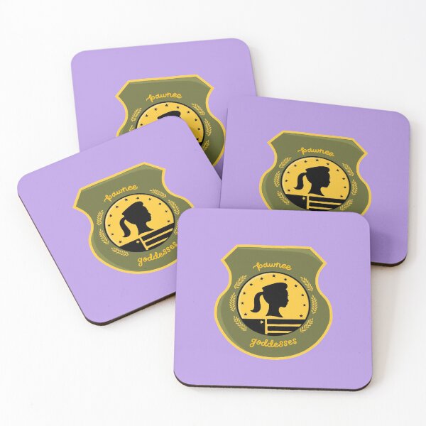 Artikelvorschau, Parks und Rec Pawnee Goddesses Badge entworfen und verkauft von cutermelon.