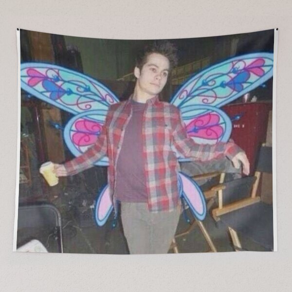 Item preview, Dylan O’brien a cute fairy<3 designed and sold by Ali Georgia.