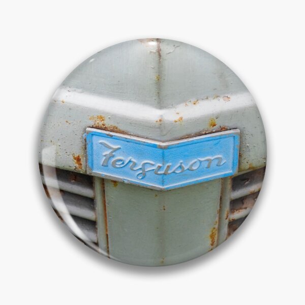 Item preview, Grey Fergy Badge designed and sold by Richard Nixon.