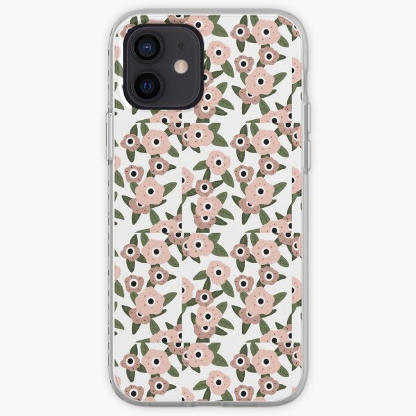 Garden flowers iPhone Soft Case