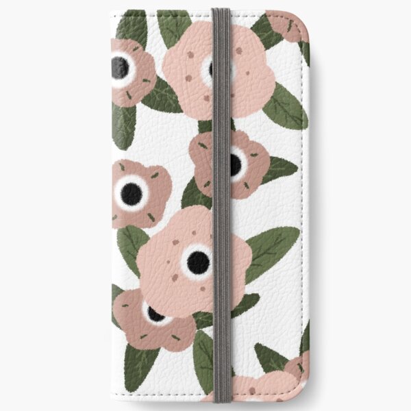Garden flowers iPhone Wallet