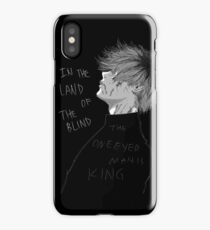 One Eyed King iPhone Case