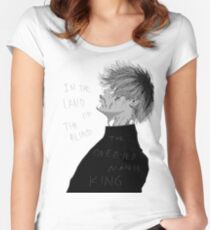 One Eyed King Women's Fitted Scoop T-Shirt