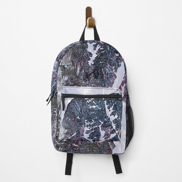 Item preview, Snowy Valley Abstract. For Mountain Lovers. designed and sold by ColortrixArt.