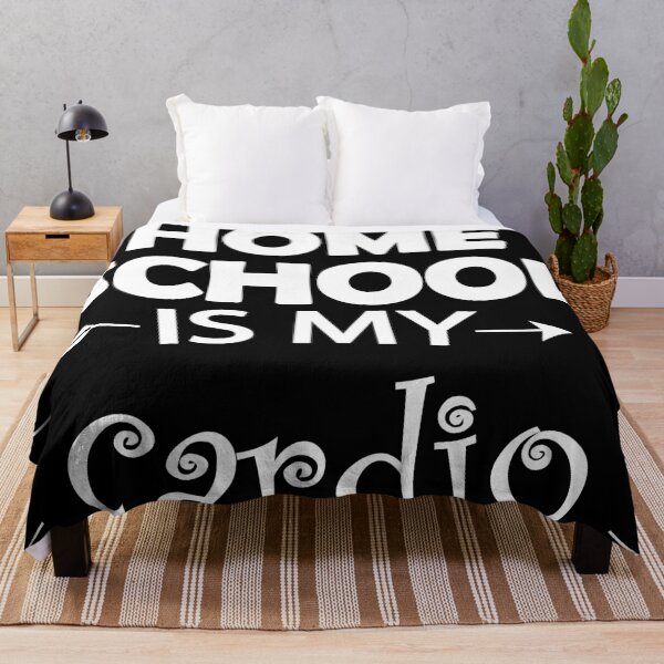 Item preview, Home School Is My Cardio designed and sold by sunny-DI.