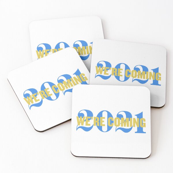 Item preview, We're Coming 2021 designed and sold by ijoshtherefore.