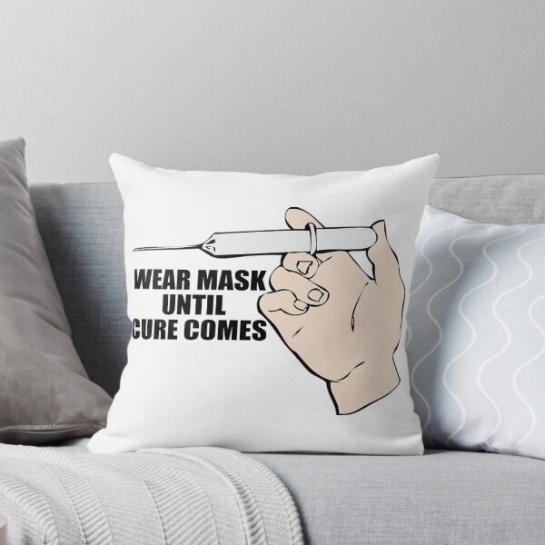 Item preview, Pro Vaccine Design | Wear Mask Until Cure Comes designed and sold by BestBash.