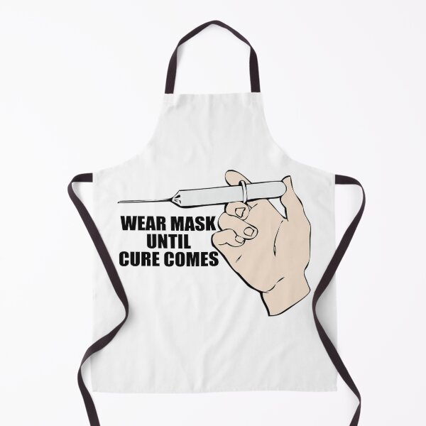 Item preview, Pro Vaccine Design | Wear Mask Until Cure Comes designed and sold by BestBash.
