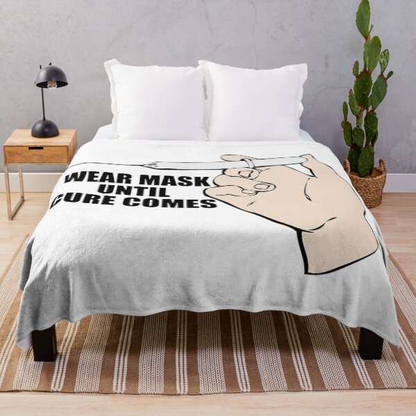 Item preview, Pro Vaccine Design | Wear Mask Until Cure Comes designed and sold by BestBash.