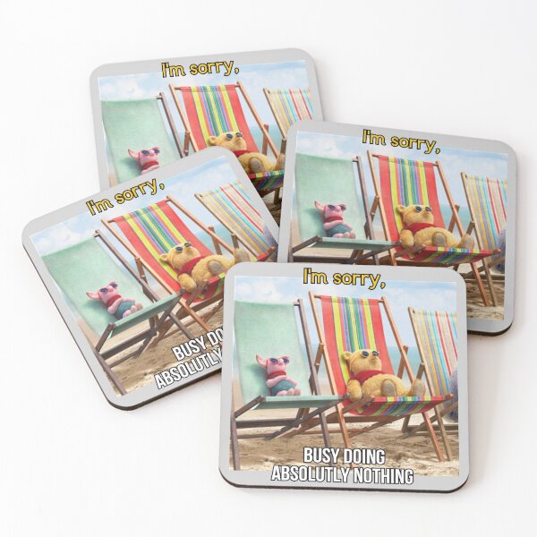 Item preview, "busy doing nothing"- t-shirts, baby clothes and more designed and sold by Alessandro Portavoce.