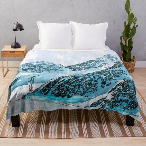 Item preview, Austria Alps Abstract. For Mountain Lovers. designed and sold by ColortrixArt.