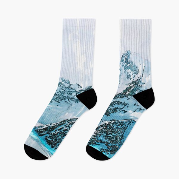 Item preview, Austria Alps Abstract. For Mountain Lovers.  designed and sold by ColortrixArt.