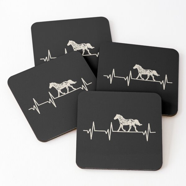 Item preview, Appaloosa Heartbeat Pulse Gift For Appaloosa Owners designed and sold by JokeGysen.