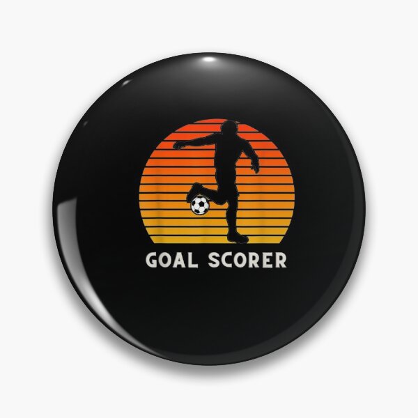 Item preview, Soccer Goal Scorer Funny Vintage football Player Gift designed and sold by vodanhdvh.