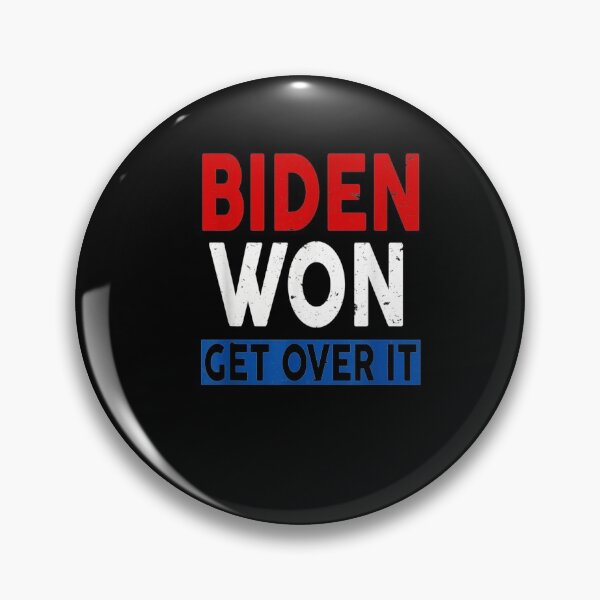 Item preview, Trump Lost Get Over It  Funny Biden Victory 2020 designed and sold by vodanhdvh.