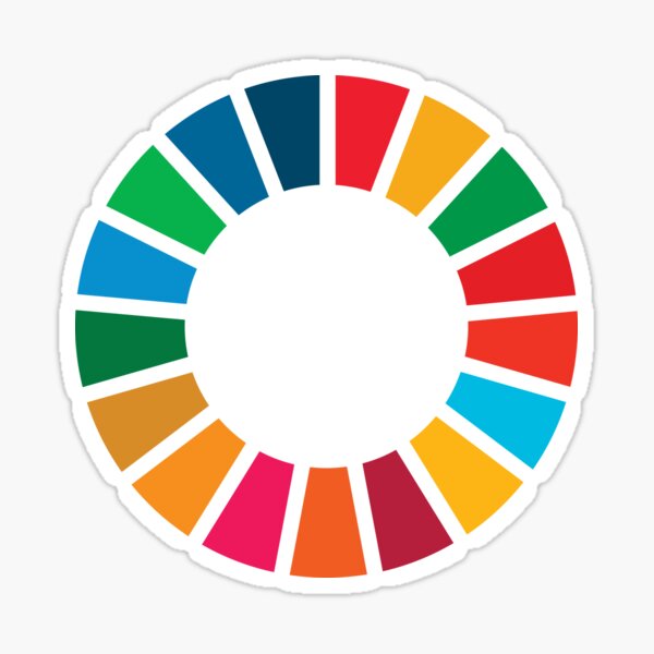 UN SDGs | UN Global Goals Logo | United Nations Sustainable Development Goals 2030 Sticker