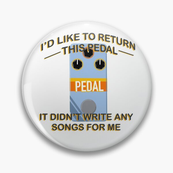 Item preview, I’d like to return this pedal designed and sold by elenA-RT.