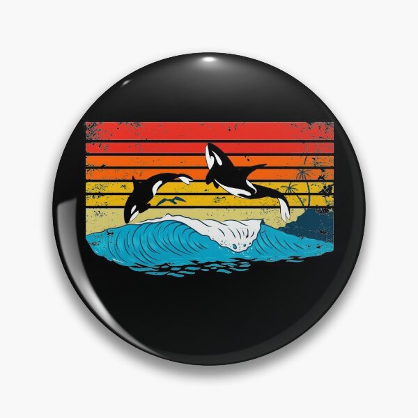 Item preview, Killer Whale Orcas Wales Ocean designed and sold by MagicBoutique.