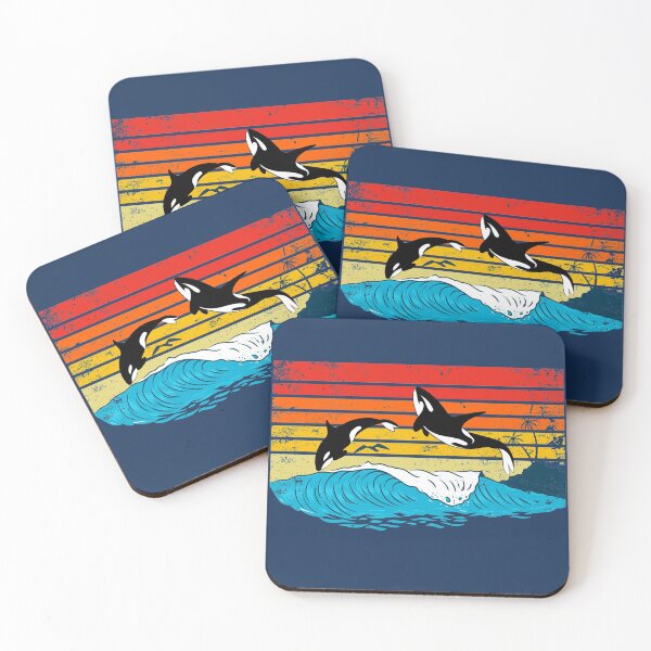 Item preview, Killer Whale Orcas Wales Ocean designed and sold by MagicBoutique.