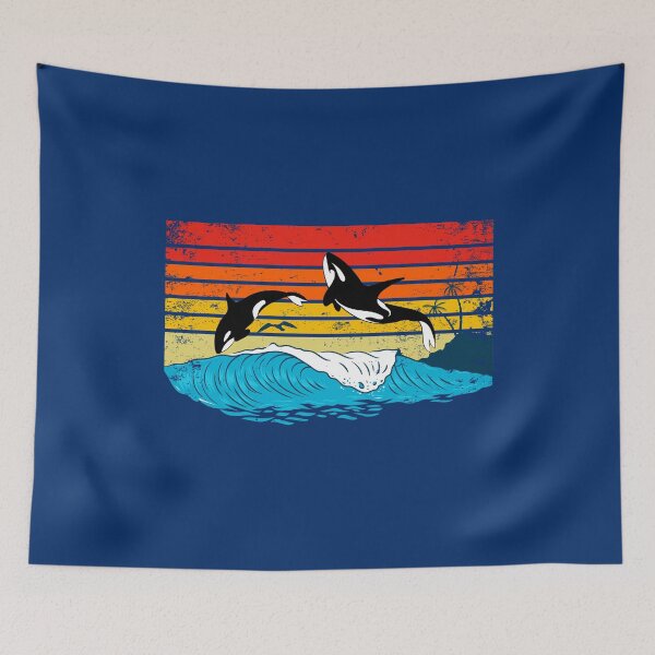 Item preview, Killer Whale Orcas Wales Ocean designed and sold by MagicBoutique.