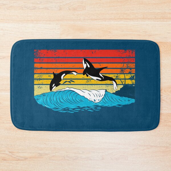 Item preview, Killer Whale Orcas Wales Ocean designed and sold by MagicBoutique.
