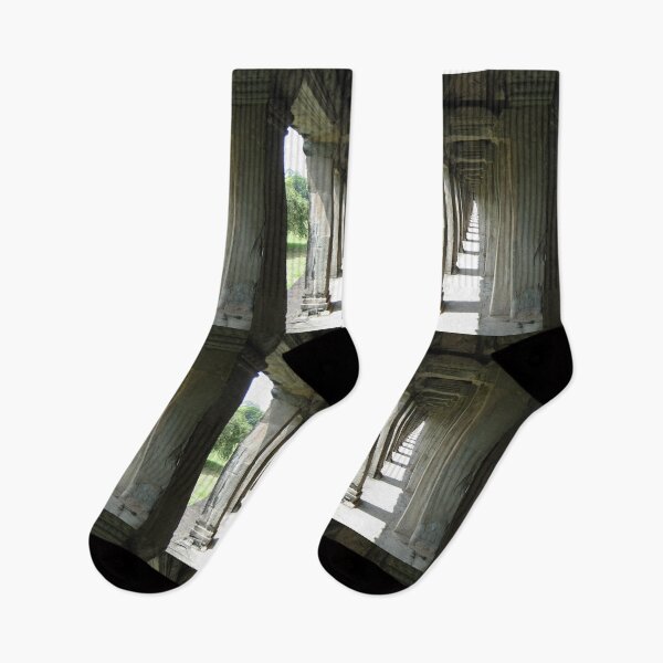 Artikelvorschau, Angkor Wat (Kambodscha) Korridor Perspektive entworfen und verkauft von BeatPoet.