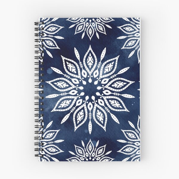 Item preview, Indigo Mandala designed and sold by ApricotBlossom.