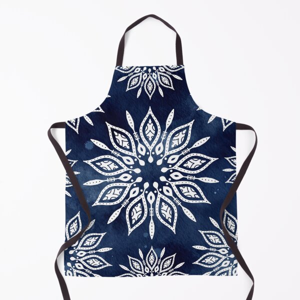 Item preview, Indigo Mandala designed and sold by ApricotBlossom.