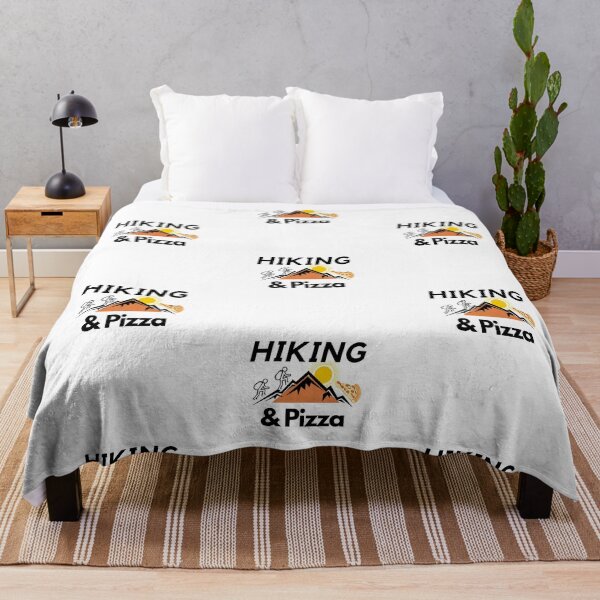 Item preview, Hiking and pizza (funny) designed and sold by i-longmanshop.