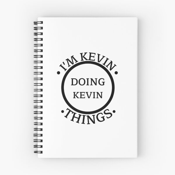 Item preview, I'M KEVIN DOING KEVIN THINGS designed and sold by tarkaittisak.