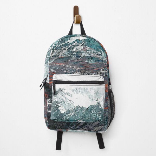 Item preview, Abstract Fiery Mountain Switzerland. For Mountain Lovers. designed and sold by ColortrixArt.