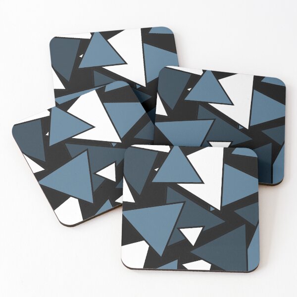 Item preview, Abstract print geometrical pattern of triangles Classic T-Shirt Essential . designed and sold by wissoo.