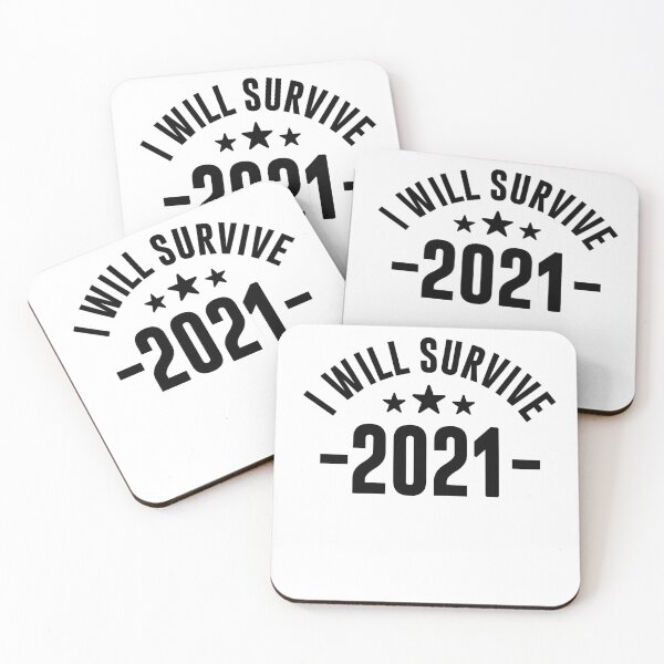 Item preview, I will survive 2021 - Funny Survival Gift designed and sold by phassystore.
