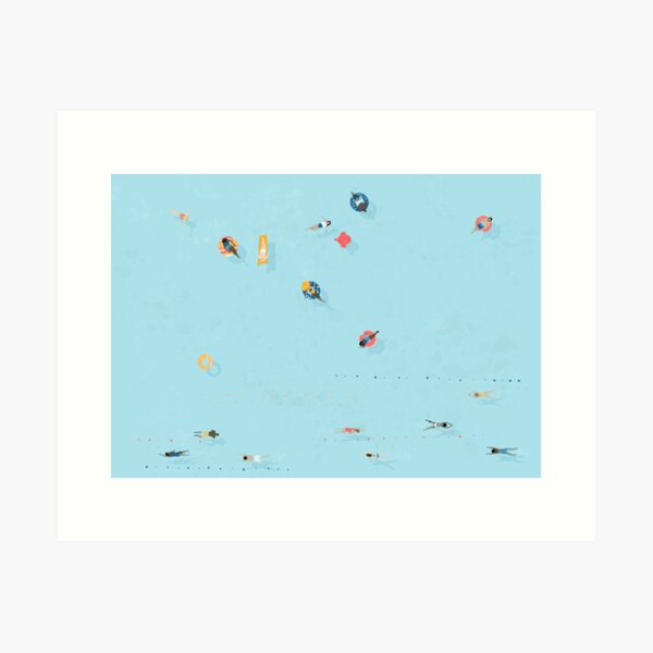 Item preview, Public Pool designed and sold by CassandraSusan.